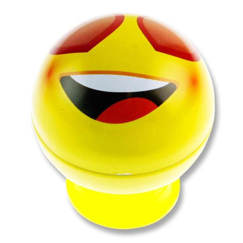 Emotionery Super Smiley Sharpener - Emoji with Heart Eyes