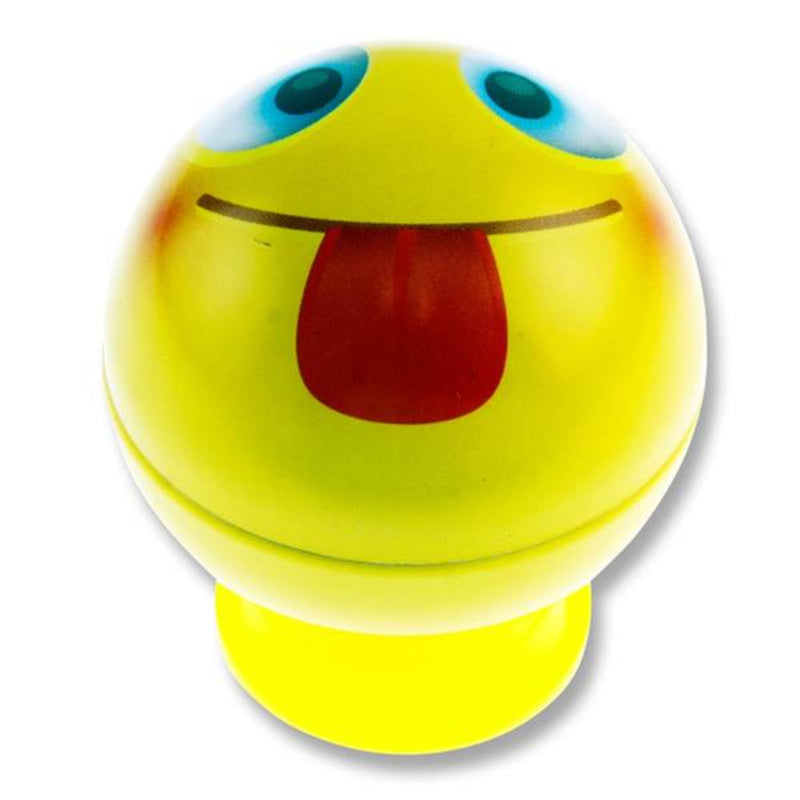 Emotionery Super Smiley Sharpener - Emoji Sticking out Tongue