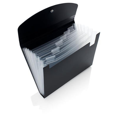 Concept Green A6 Eco Elasticated Expanding Folder
