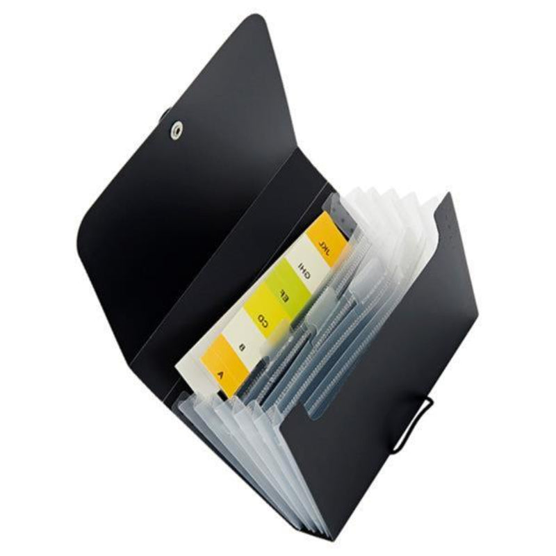 Concept Green A6 Eco Elasticated Expanding Folder