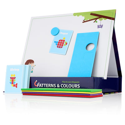Ormond Play & Learn Magnetic Patterns & Colours Game Box