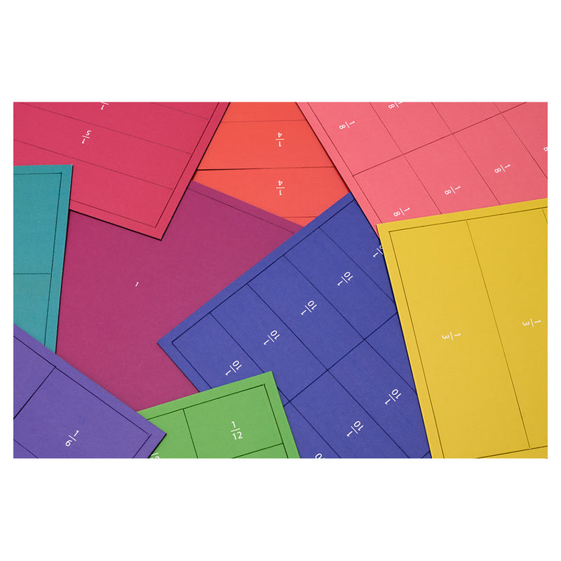 Ormond Magnetic Teaching Tool - Fractions