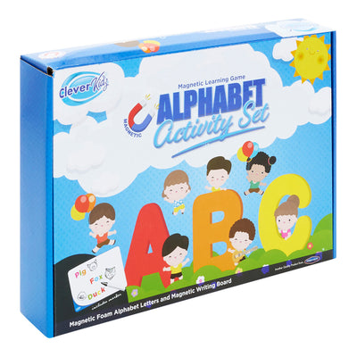Clever Kidz Magnetic Learning Game - Alphabet Activity Set