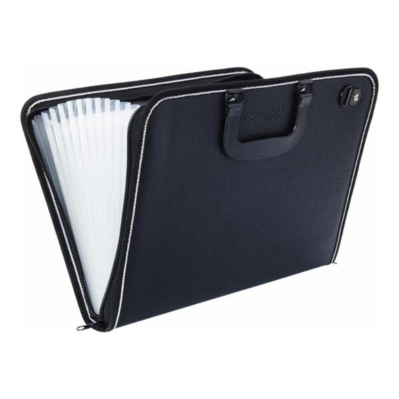 Concept A4 Portfolio Case with 13 Inner Pockets