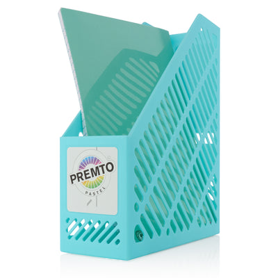 Premto Magazine Organiser - Pastel - Mint Magic Green
