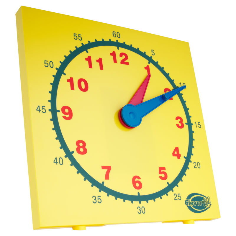 Clever Kidz Mechanical Demonstration Clock 35cm