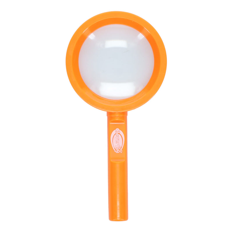 Clever Kidz Jumbo 3x Magnifier - Orange