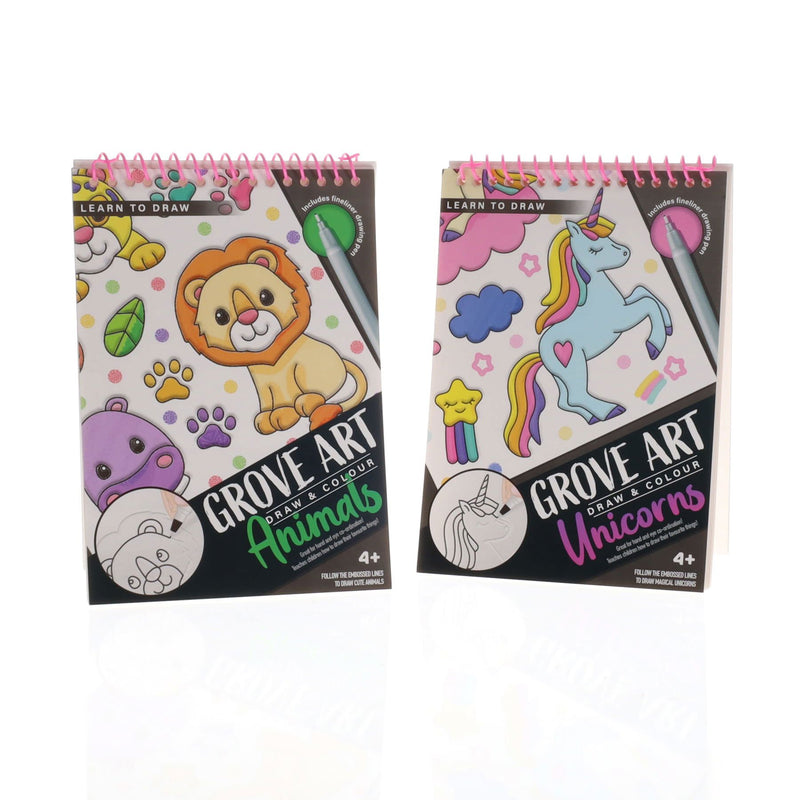 World of Colour Learn-To-Draw Sketch Pad - Lion