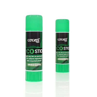 Concept Green Eco Glue Stick - 25G - Pack of 2