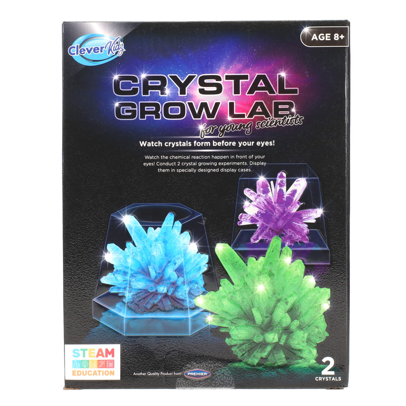 Clever Kidz Create your own Crystal Grow Lab