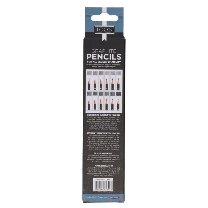 Icon Graphite Pencils - HB - Box of 12