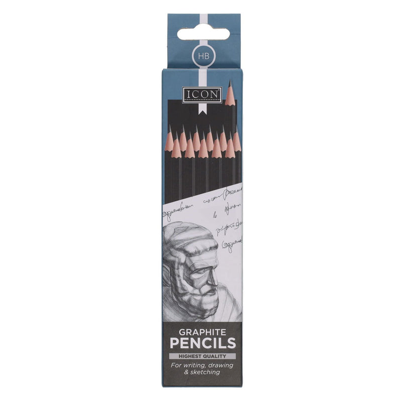 Icon Graphite Pencils - HB - Box of 12