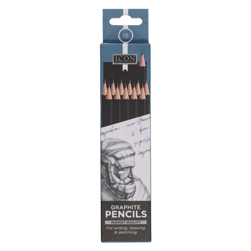 Icon Graphite Pencils - 5B - Box of 12