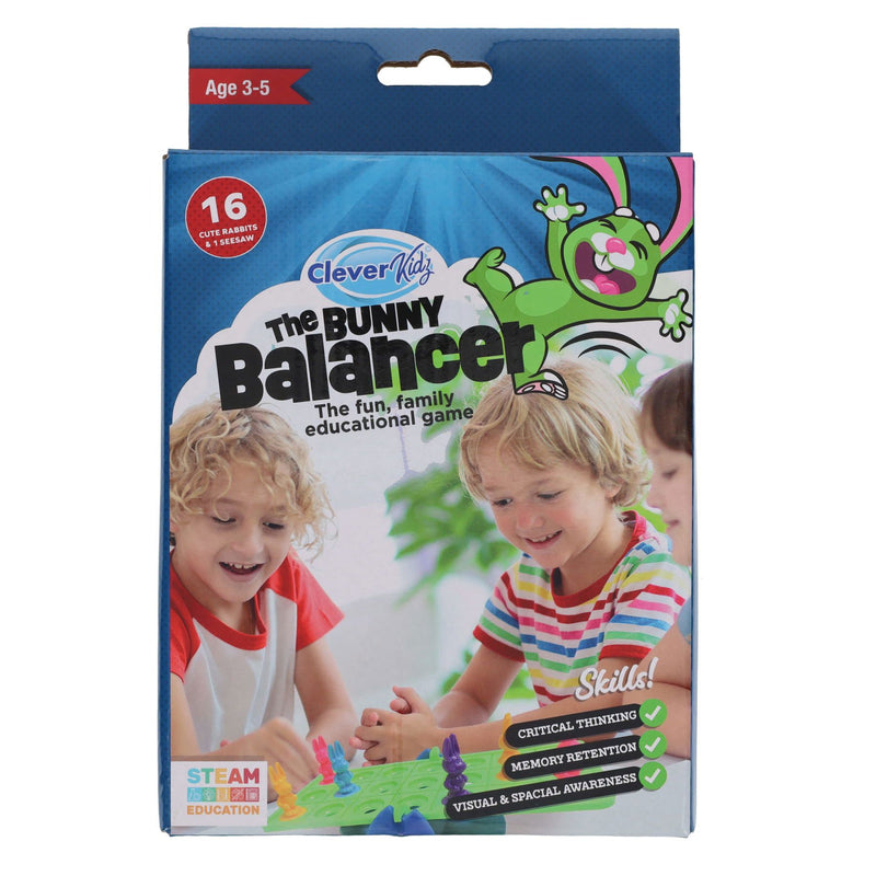 Clever Kidz The Bunny Balancer - Pack of 16