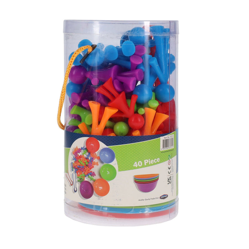 Clever Kidz Sorting Game Rainbow Kidz - 47 Pieces