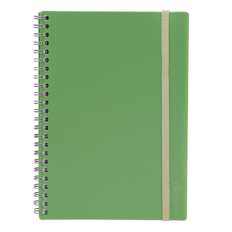 Concept Green A5 Notebook - 80 Sheets - Green