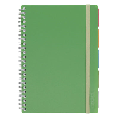 Concept Green A5 Project Book - 100 Sheets - Green