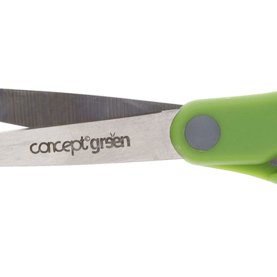 Concept Green Scissors - 17.8cm - Turquoise