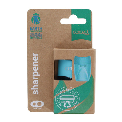 Concept Green Twin Hole Sharpener - Blue