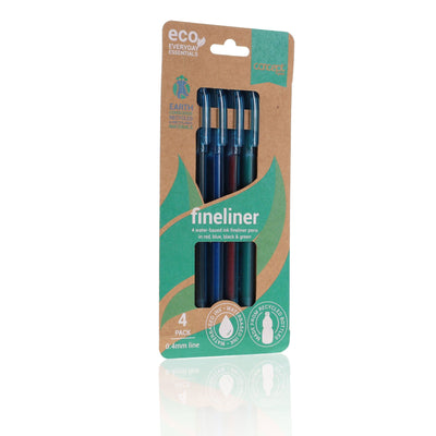 Concept Green Fineliners - 0.4mm - Pack of 4