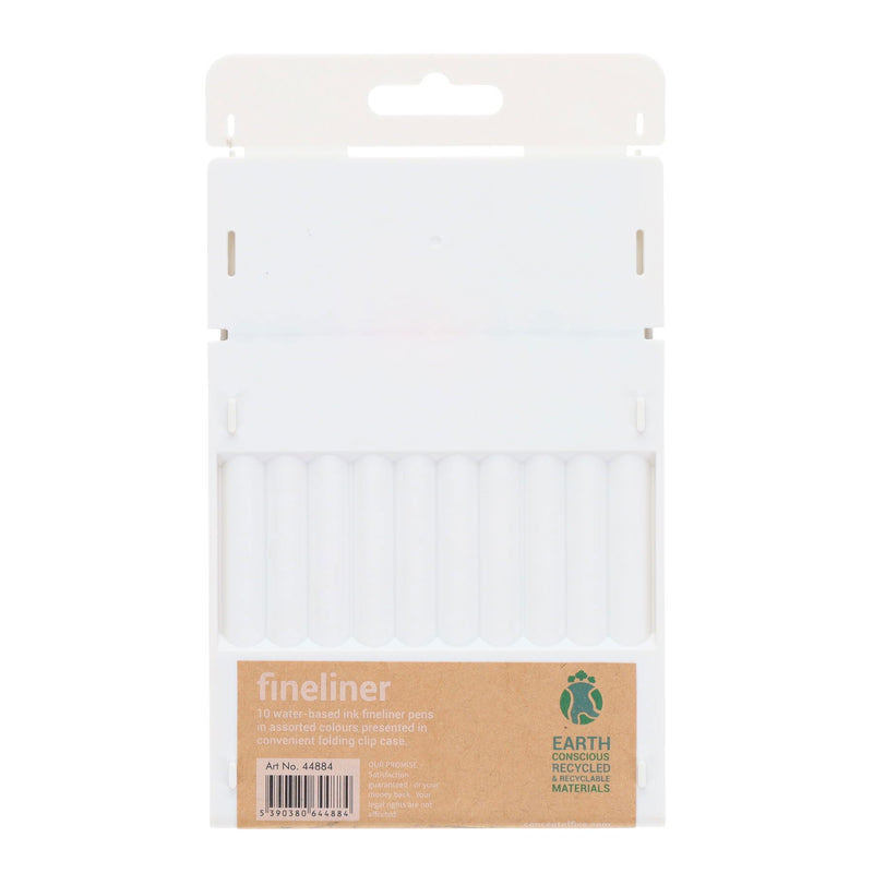 Concept Green Fineliners - 0.4mm - Pack of 10