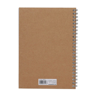 Concept Green A5 Notebook - 80 Sheets