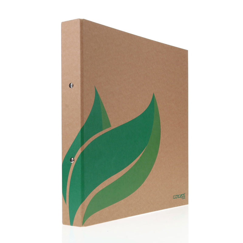 Concept Green A4 Ring Binder with 2 Rings