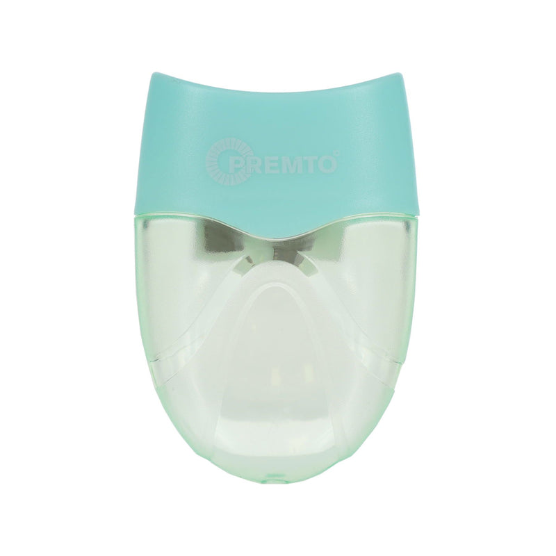 Premto Pastel Twin Hole Sharpener - Mint Magic