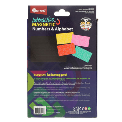 Ormond Interactive Magnetic - Numbers And Alphabet