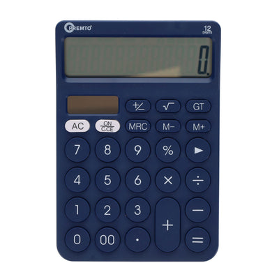 Premto Desktop Calculator - Admiral Blue