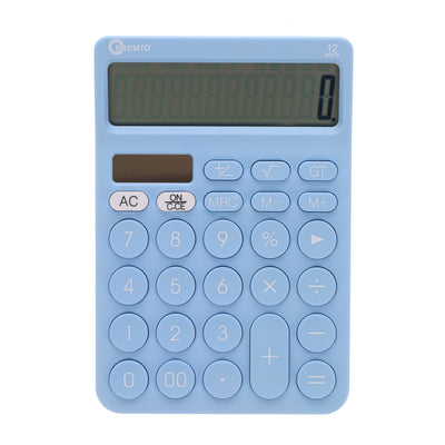 Premto Desktop Calculator - Pastel - Cornflower Blue