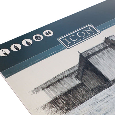 Icon A4 Tracing Paper Pad - 65gsm - 25 Sheets