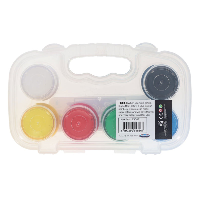 Icon Tempera Paint Set - 6 x 22ml