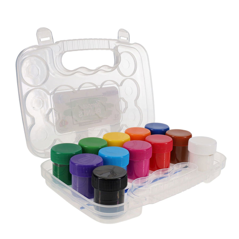 Icon Tempera Paint Set - 12 x 22ml