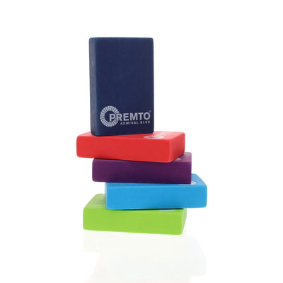 Premto Pencil Eraser - 5 Colours - Box of 30