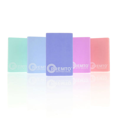 Premto Pastel Pencil Eraser - 5 Colours - Box of 30