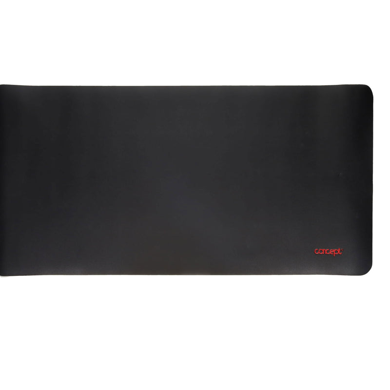 Concept PU Leather Desk Pad - Black