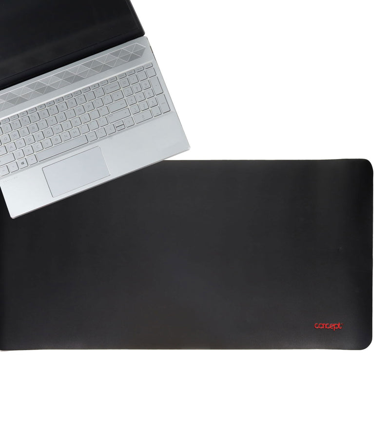 Concept PU Leather Desk Pad - Black