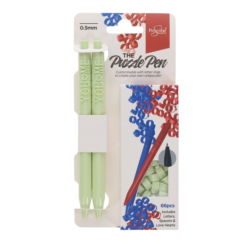 Pro:Scribe The Puzzle Pen - Green