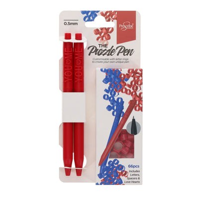 Pro:Scribe The Puzzle Pen - Red