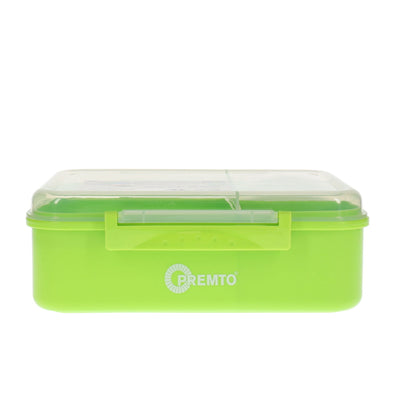 Premto Meal Box With Multicompartments - Caterpillar Green