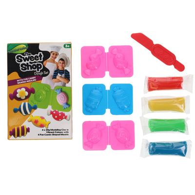 World of Colour The Sweet Shop Dough Set - 4 x 20g