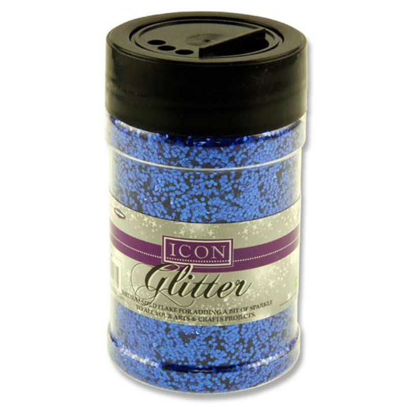 Icon Glitter - 110g - Royal Blue