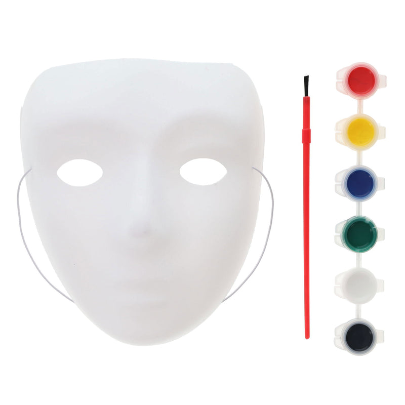 Crafty Bitz Mask Decoration Kit - 8 Pieces