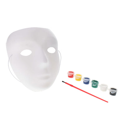 Crafty Bitz Mask Decoration Kit - 8 Pieces