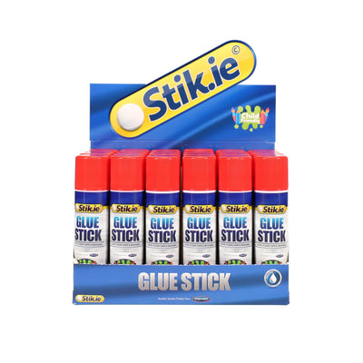 Stik-ie Glue Stick - 20g - Box of 24