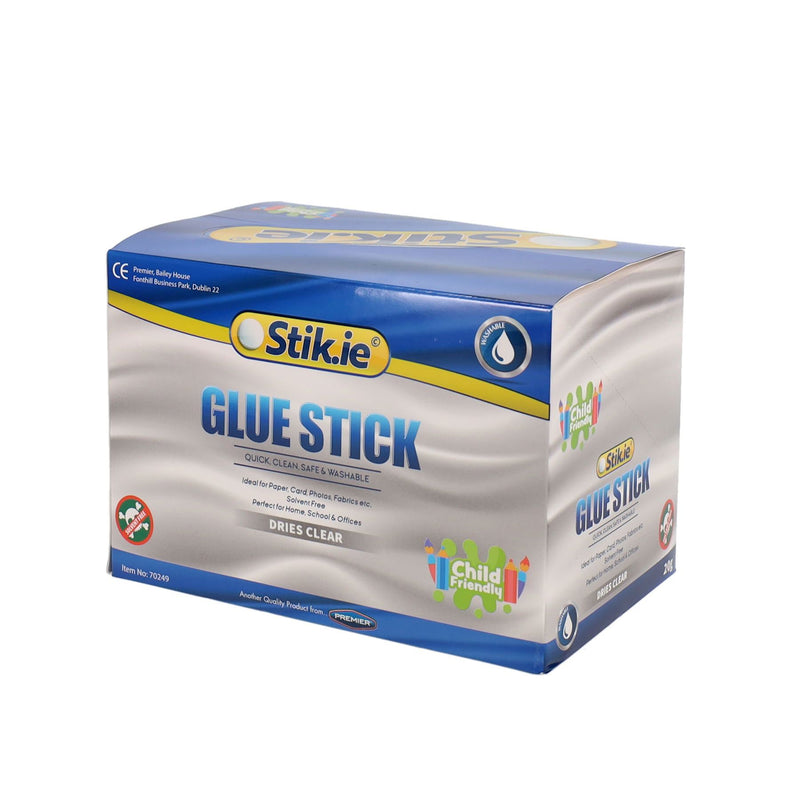 Stik-ie Glue Stick - 20g - Box of 24