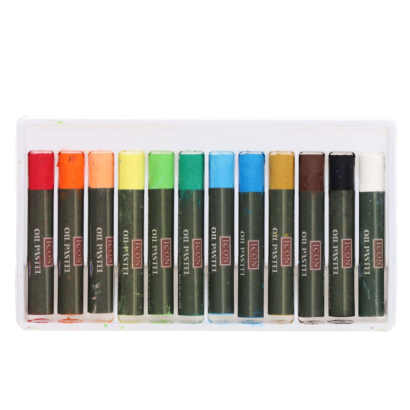 Icon Professional Oil Pastels - Box of 12