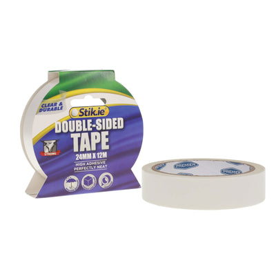 Stik-ie Double Sided Tape - 12m x 24mm