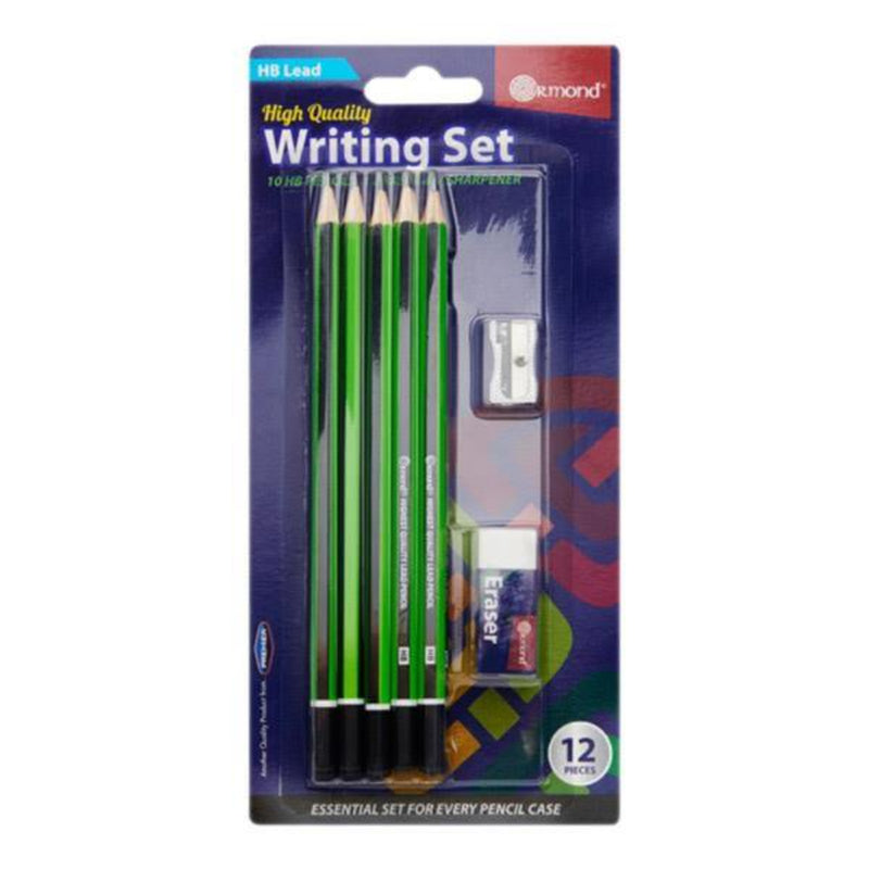 Ormond Writing Stationery Set - 12 Pieces